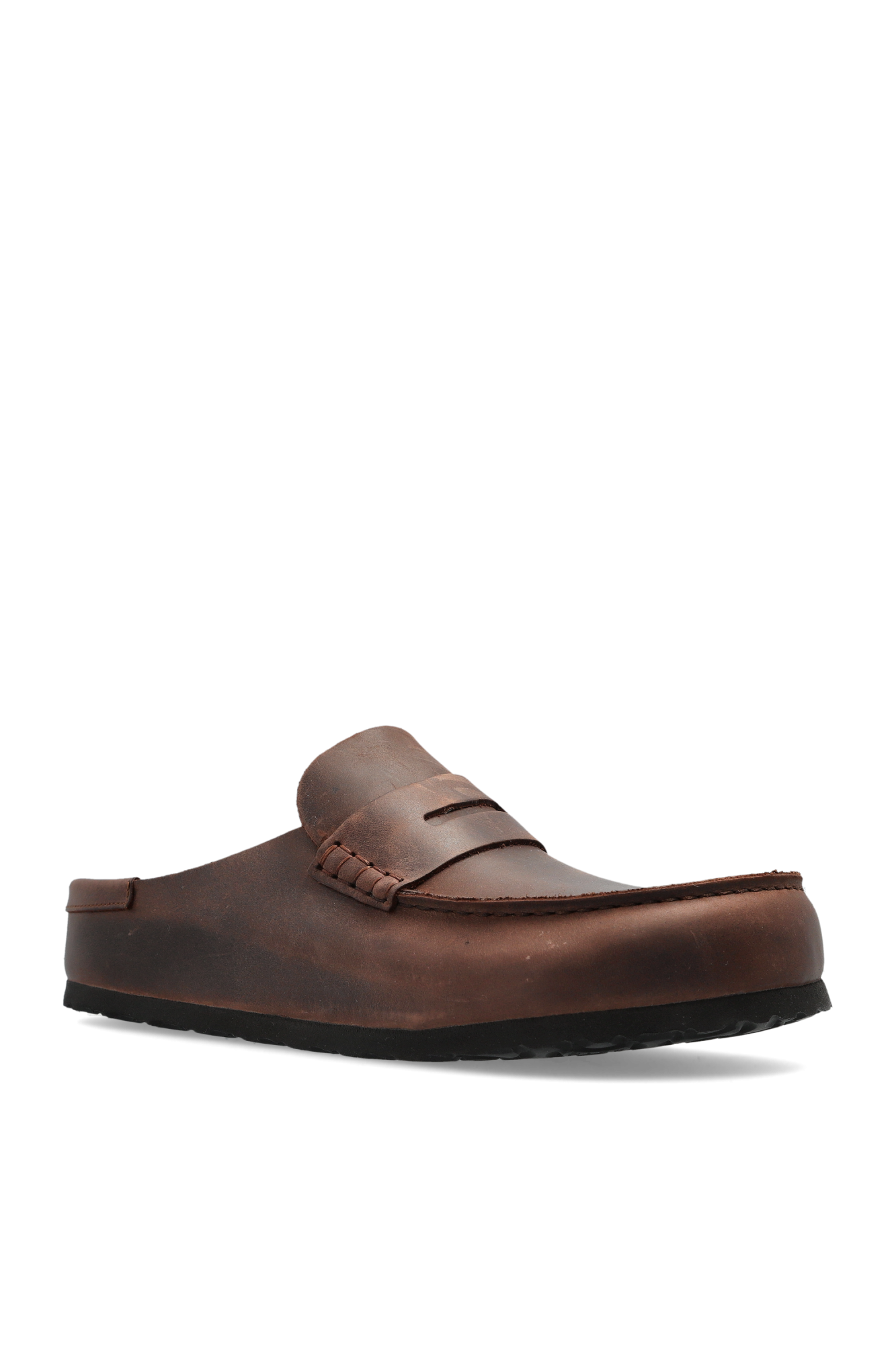 Brown 'Naples Wrapped' shoes Birkenstock - Vitkac Canada